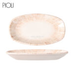 Fuente Pioli Ovalada Arena de 29 cm 11ML30