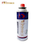 Gas butano wintorch para cabezal 420 cm3/ 14 onzas