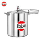 Olla a Presión Hawkins Big Boy 14 Lt. Aluminio Plateado Bb-14