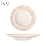 Plato Pioli Pasta y Ensalada Arena de 25 cm 173925
