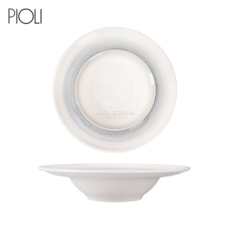 Plato-Pioli-Pasta-y-Ensalada-Neptuno-de-25-cm-173924 Plato Pioli Pasta y Ensalada Neptuno de 25 cm 173924 - Imagen 1