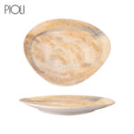 Plato Pioli Plano Triangular Poem de 27 cm 18TT27