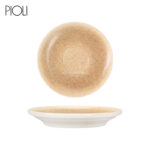 Plato Pioli para Taza de Té/ Café Apilable Zenit 17 cm 13ML17