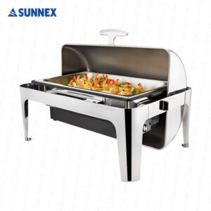Samovar sunnex de 13.5 lt. con tapa enrollable de 180º eléctrico X813187v