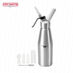 Sifón chef máster para crema batida 1 l. de aluminio 90077