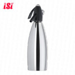 Sifón isi dispensador de soda 1 lt. acero inoxidable