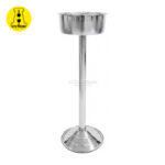 Soporte Alcosa Para Champagne Acero Inoxidable