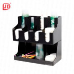 Organizador jinde porta vasos y tapas de 8 compartimentos JD-86234