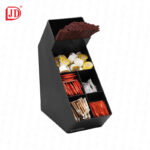 Organizador jinde de condimentos para café 6 compartimentos JD-86229