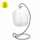 Copa alcosa creative esfera colgante con soporte de 430 ml.