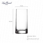Vaso bormioli luigi veronese beverege dof 14.5 oz. #09839/06 - Imagen 3