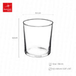Vaso Bormioli Rocco Bodega Medium 12 oz 4912Q015 - Imagen 3