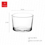 Vaso bormioli rocco bodega mini 7.5 oz. #4912Q016 - Imagen 3