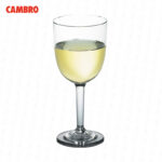 Copa cambro tritan para vino 310.52 ml. / 10.5 oz. BWW10CW-135 - Imagen 2