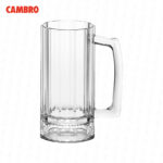 Chop cambro para cerveza de policarbonato 16 oz. /473 ml. transparente BWB16CW-135