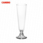 Copa cambro pilsen de policarbonato 14 oz. /414 ml. transparente BWP14CW-135