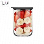 Frasco LAV duo de vidrio 1000 ml. - Imagen 2