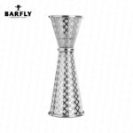 Jigger barfly japonés de acero diamond 1 x 2 oz. M37202