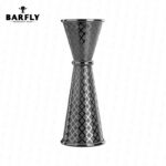 Jigger barfly japonés de acero diamond black 1 x 2 oz. M37202BK