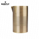 Recipiente barfly entramado de diamantes dorado antiguo M37219ANG