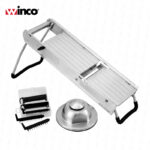 Mandolina winco acero inoxidable cuchillas intercambiables MDL-15