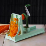 Espiralizador shyang-tian de verdura y fruta con 3 cuchillos - Imagen 3