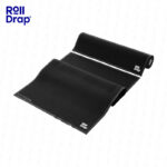 Rollo Roll Drap de 10 Paños Multiusos Negro 100% Algodón