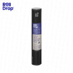 Rollo Roll Drap de 10 Paños Multiusos Negro 100% Algodón - Imagen 2