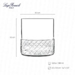 Vaso bormioli luigi roma 1960 de 12,8 oz. #12708/02 - Imagen 3