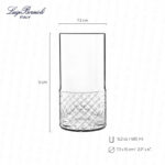 Vaso bormioli luigi bebidas roma 1960 de 16.2 oz. #12765/02 - Imagen 3