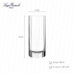 Vaso bormioli luigi para bebidas bach de 16,2 oz. #10824/02 - Imagen 3