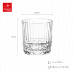 Vaso bormioli rocco america '20s dof 12.5 oz. #122139 - Imagen 3