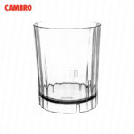 Vaso cambro huntington 355 ml. / 12 oz. transparente HT12CW-135