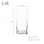 Vaso LAV glory soft drink 300 ml. / 10 oz. set x 6 und. - Imagen 3
