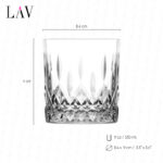 Vaso LAV odin whisky 330 ml. / 11 oz. set x 6 und. - Imagen 3