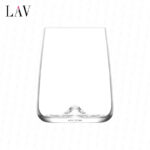 Vaso LAV terra wine 475 ml. / 16 oz. set x 6 und.