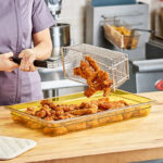 Bandeja cambro de policarbonato alta temperatura 1/1 x 2 1/2" 12HP-150 - Imagen 2