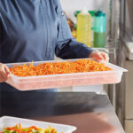 Bandeja cambro de polipropileno translucido 1/1 x 2.5” 12PP-190 - Imagen 2