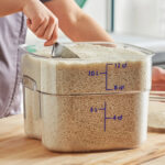 Contenedor cambro freshpro 12 qt de policarbonato 11.4 lt. 12SFSPROCW-135 - Imagen 2