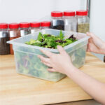 Bandeja cambro de polipropileno translucido 1/2 x 6” 26PP-190 - Imagen 2