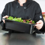 Bandeja cambro de policarbonato color negro 1/3 x 4" 34CW-110 - Imagen 2