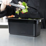 Bandeja cambro de policarbonato color negro 1/3 x 6" 36CW-110 - Imagen 2