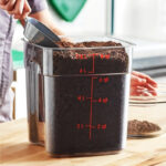 Contenedor cambro freshpro 8 qt de policarbonato 7.6 lt. 8SFSPROCW-135 - Imagen 2