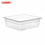 Bandeja cambro de polipropileno translucido 1/2 x 4” 24PP-190