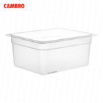 Bandeja cambro de polipropileno translucido 1/2 x 6” 26PP-190