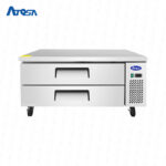 Base atosa de chef refrigerada de 2 cajones 48″ MGF8450GR