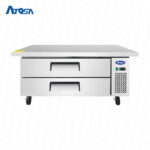 Base atosa de chef refrigerada de 2 cajones 60″ MGF8452GR