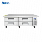 Base Atosa de Chef Refrigerada de 4 cajones 72″ MGF8453GR