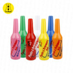 Botella alcosa flair bartender de colores 1 unidad