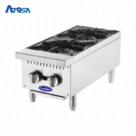 Cocina atosa counter top de 2 quemadores ATHP-12